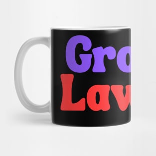 Groovy Lawyer Mug